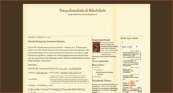 Desktop Screenshot of naqsabandiah.blogspot.com