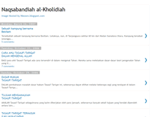 Tablet Screenshot of naqsabandiah.blogspot.com