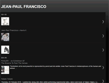 Tablet Screenshot of jeanpaulfrancisco.blogspot.com