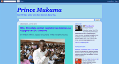 Desktop Screenshot of bmukama.blogspot.com