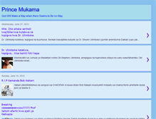 Tablet Screenshot of bmukama.blogspot.com