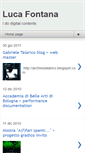 Mobile Screenshot of lucafontana.blogspot.com