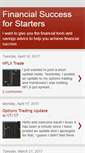 Mobile Screenshot of financialsuccessfs.blogspot.com