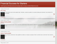 Tablet Screenshot of financialsuccessfs.blogspot.com