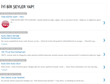 Tablet Screenshot of iyibirseyleryap.blogspot.com