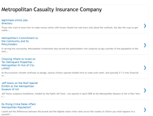 Tablet Screenshot of metropolitancasualtyinsurancecompany.blogspot.com