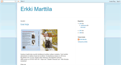 Desktop Screenshot of erkkimarttila.blogspot.com