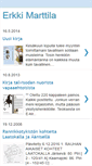 Mobile Screenshot of erkkimarttila.blogspot.com