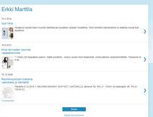 Tablet Screenshot of erkkimarttila.blogspot.com