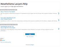 Tablet Screenshot of mesotheliomalawyers-help.blogspot.com