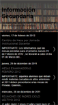Mobile Screenshot of infosecundias.blogspot.com