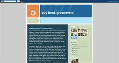 Desktop Screenshot of henkgroeneveld.blogspot.com