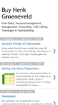 Mobile Screenshot of henkgroeneveld.blogspot.com
