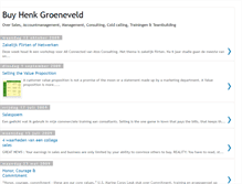 Tablet Screenshot of henkgroeneveld.blogspot.com