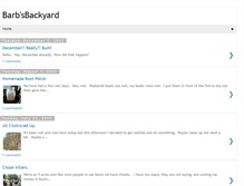 Tablet Screenshot of barbsbackyard.blogspot.com