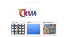 Desktop Screenshot of cawgallerylondon-ourartists.blogspot.com