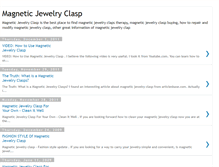 Tablet Screenshot of magneticjewelryclasp-s.blogspot.com