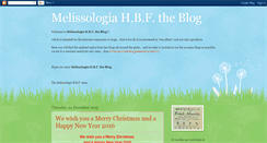 Desktop Screenshot of melissologiahbf.blogspot.com