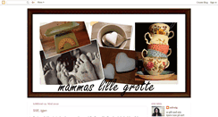Desktop Screenshot of mammaslillegrotte.blogspot.com