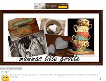 Tablet Screenshot of mammaslillegrotte.blogspot.com