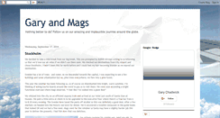 Desktop Screenshot of garyandmags.blogspot.com