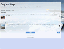 Tablet Screenshot of garyandmags.blogspot.com