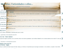 Tablet Screenshot of curiosidadesafins.blogspot.com