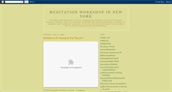 Desktop Screenshot of meditationworkshorp.blogspot.com