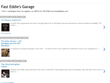 Tablet Screenshot of fasteddiesgarage.blogspot.com