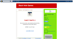 Desktop Screenshot of blackholegaming.blogspot.com