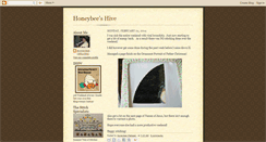 Desktop Screenshot of honeybeeshive-honeybee.blogspot.com