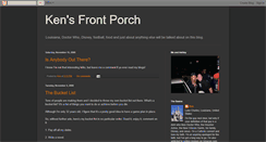 Desktop Screenshot of kensfrontporch.blogspot.com