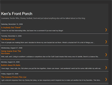 Tablet Screenshot of kensfrontporch.blogspot.com