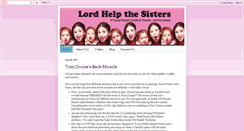 Desktop Screenshot of lordhelpthesisters.blogspot.com