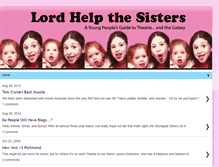 Tablet Screenshot of lordhelpthesisters.blogspot.com