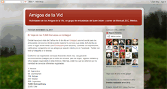 Desktop Screenshot of amigosdelavid.blogspot.com