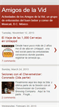 Mobile Screenshot of amigosdelavid.blogspot.com
