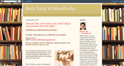 Desktop Screenshot of bethyahpwritingworks.blogspot.com