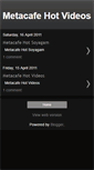 Mobile Screenshot of metacafehotvideos.blogspot.com