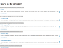 Tablet Screenshot of diariodereportagem.blogspot.com