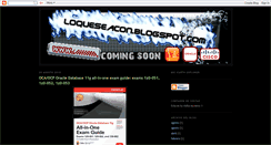 Desktop Screenshot of loqueseacon.blogspot.com