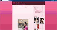 Desktop Screenshot of okegirls-vietnam.blogspot.com
