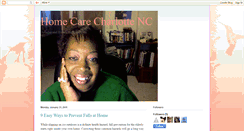 Desktop Screenshot of homecarecharlotte.blogspot.com