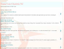 Tablet Screenshot of homecarecharlotte.blogspot.com