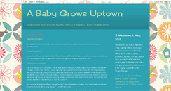 Desktop Screenshot of ababygrows.blogspot.com