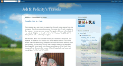 Desktop Screenshot of jebfelicitytravels.blogspot.com