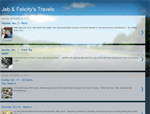 Tablet Screenshot of jebfelicitytravels.blogspot.com