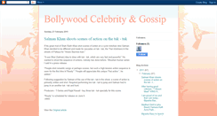 Desktop Screenshot of bollywoodcelebtalk.blogspot.com