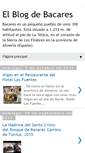 Mobile Screenshot of blogdebacares.blogspot.com