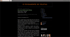 Desktop Screenshot of povoamentopelotas.blogspot.com